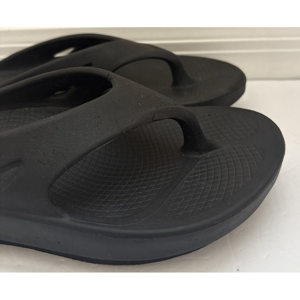 Oofos OOlala Thong Sandals Womens Recovery Flip Flop Shoes Comfort Orthotic Sz 5 - Picture 11 of 11